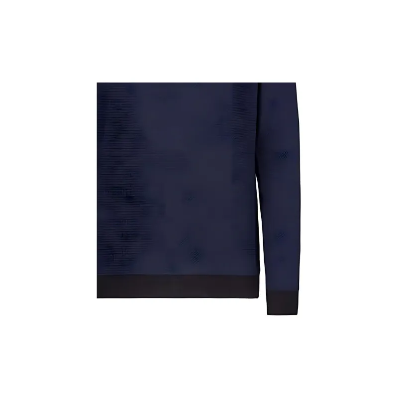 FENDI Sweaters Men Blue Black-5