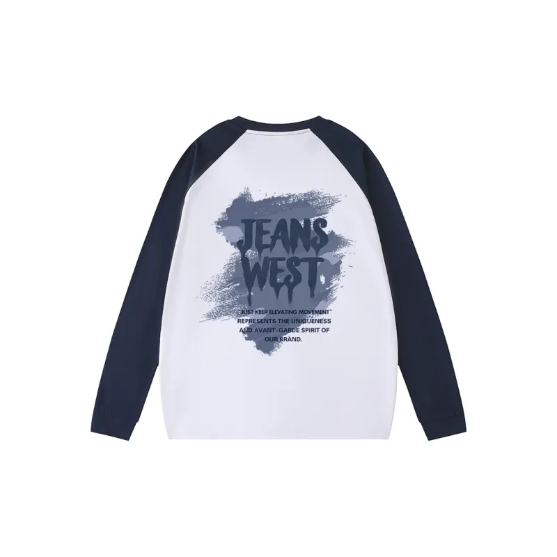 JEANSWEST T Shirt Unisex Black Gray-10
