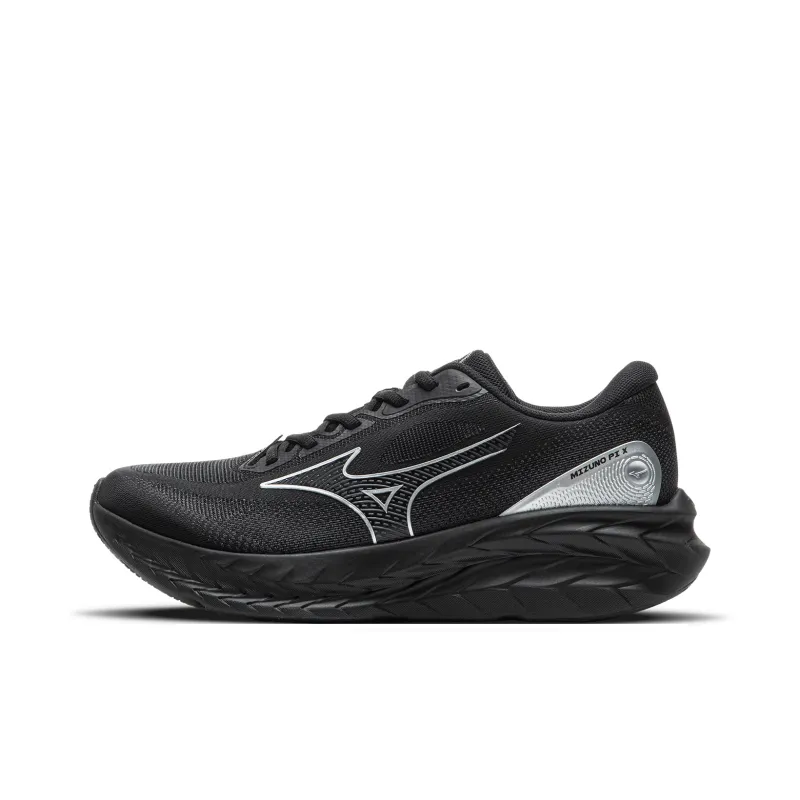 Mizuno Breathable Lightweight Low Top Casual Shoes Unisex Black-0