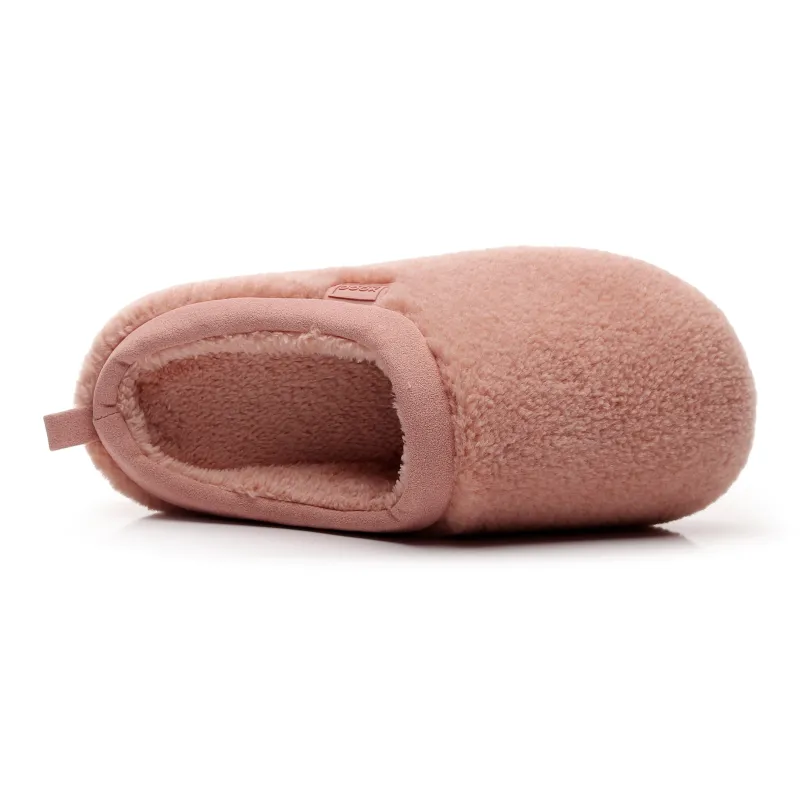 XGGC Fleece Lined Slippers For Fall And Winter Slip Resistant Home Use Maternity And Postpartum Shoes-17