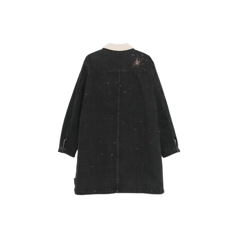 UNDERCOVER Denim Coat-1