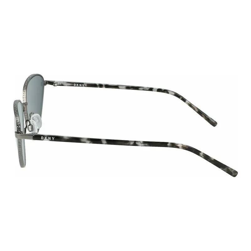DKNY Metal Cat Eye Sunglasses Women's Gray-2