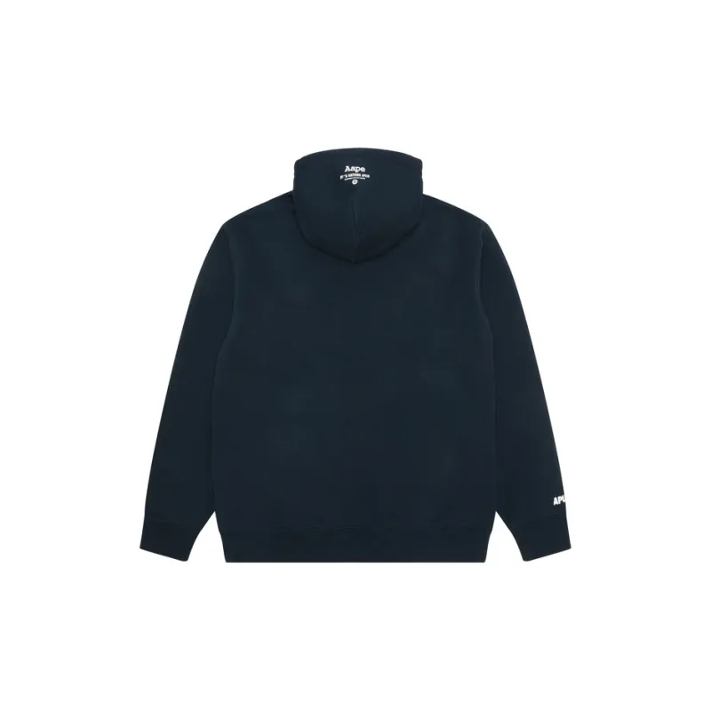 Aape FW24 Sweatshirt Men's Navy Blue-1