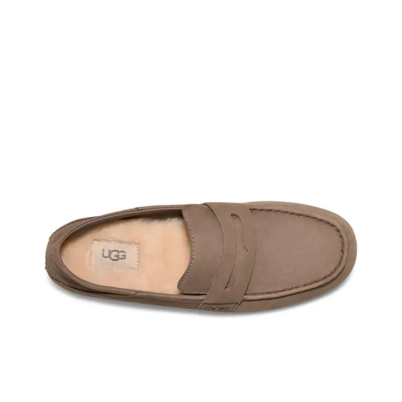 UGG Casual Heritage Loafers Men's Gray Brown-4