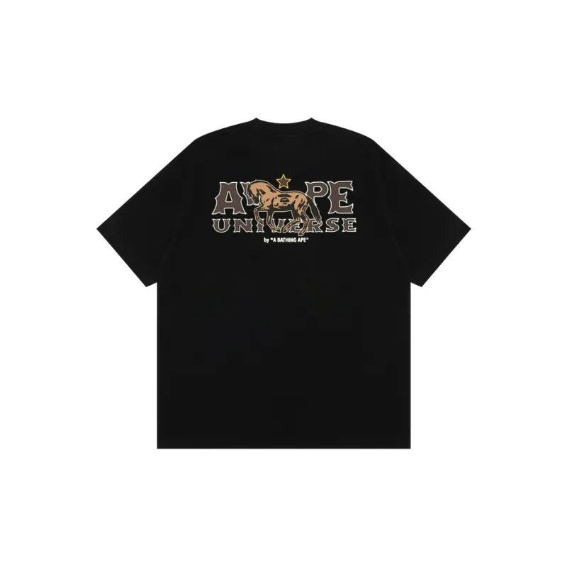 Aape Graphic print T shirt-1