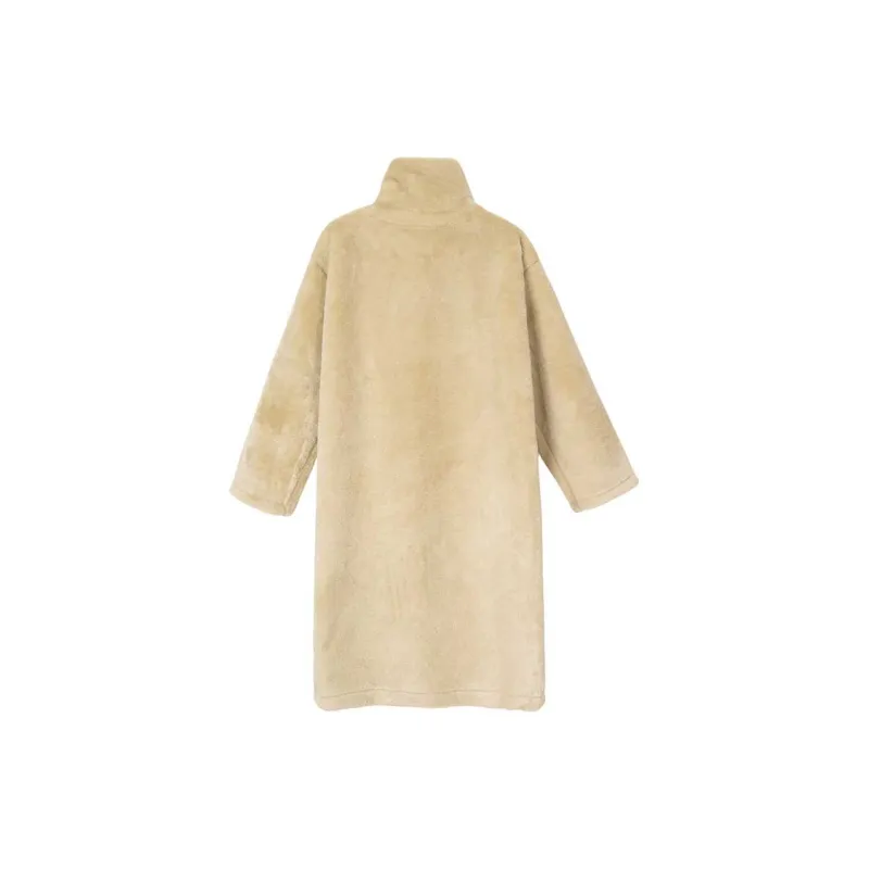 FAWENXIANGZI Coat Women's Light Green-1