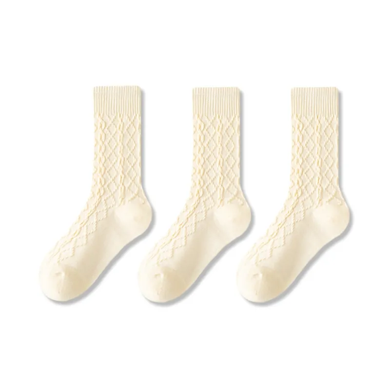 YOOKA Mid Calf Socks Women's Combo Set-16