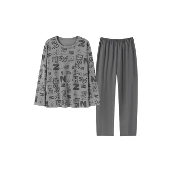 Urban Beauty Pajama Set Men's Image Color