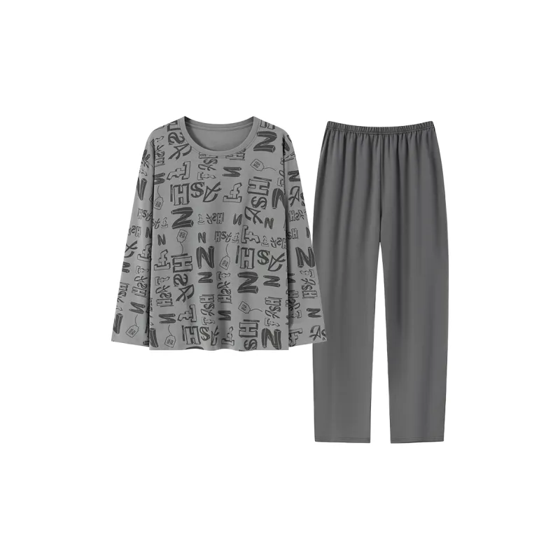 Urban Beauty Pajama Set Men's Image Color-0
