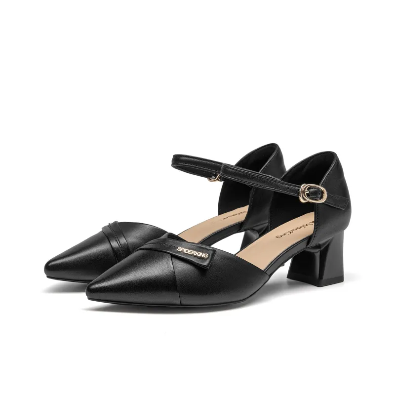 Spider King Chunky Heel Sandal 4.7cm Women's-3