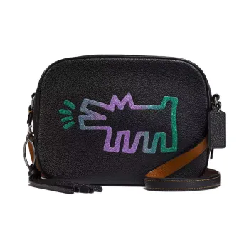 Keith Haring X COACH Camera Handbags