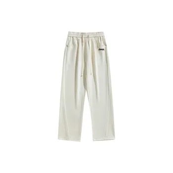 Jeep Yao Series Knitted Sports Pants Men's