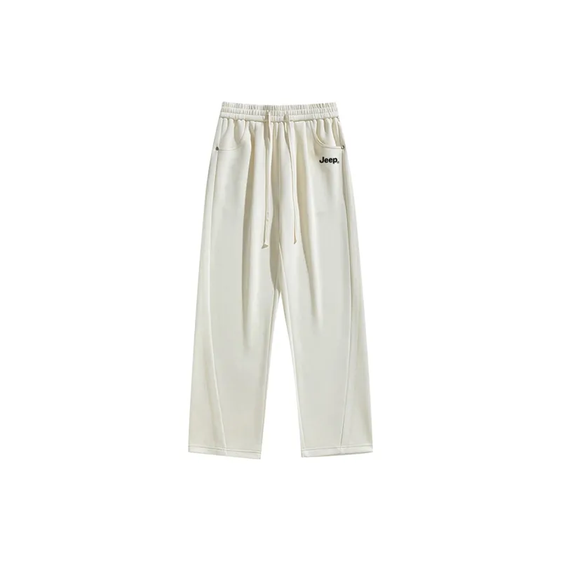 Jeep Yao Series Knitted Sports Pants Men's-0