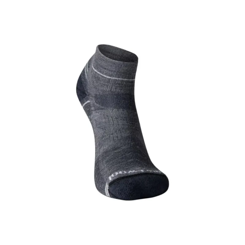 SMARTWOOL Ankle Socks Women's 1 Pack Gray-1