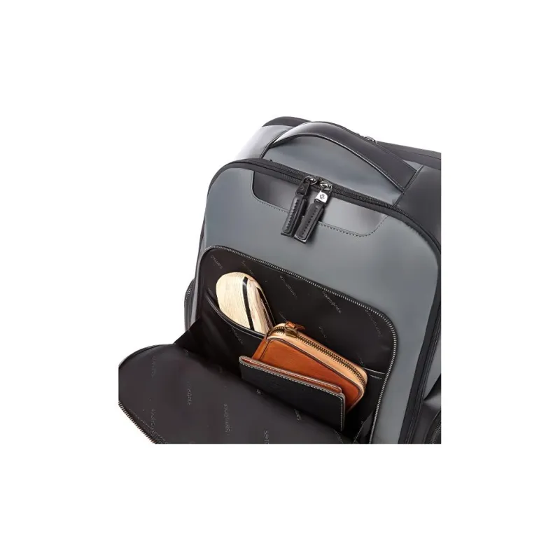 SAMSONITE Fabric With Synthetic Leather Backpack Large Size Men's Jasper-4