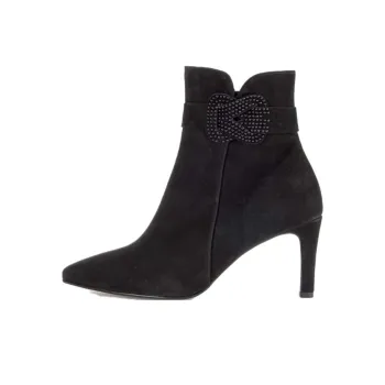 Gabor Fashion Ankle Boots 8cm Women's Black