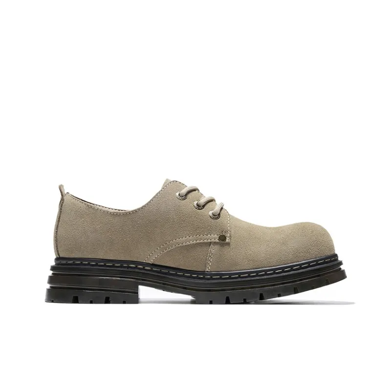 Dickies Men's Casual Shoes Men Low Top Dark Khaki/Desert Yellow-7