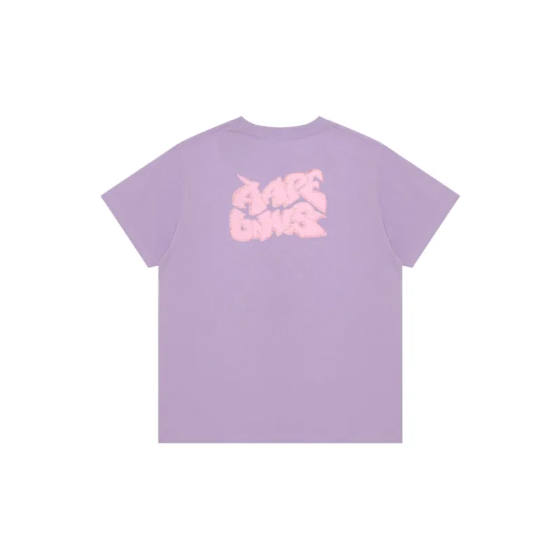 Aape By *A Bathing APE® Embroidered Logo T shirt-1