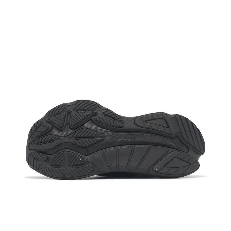 Saucony Hurricane 24 Black Black Women's-4