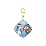 Chibi Acrylic Quicksand Pendant B