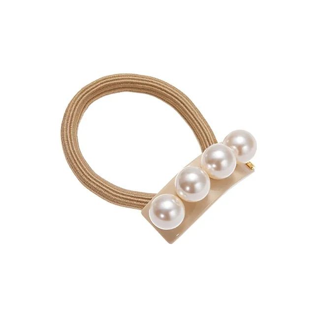 ALEXANDRE DE PARIS Jade Bead Ponytail Loop Hair Accessories Headwear Women's-7