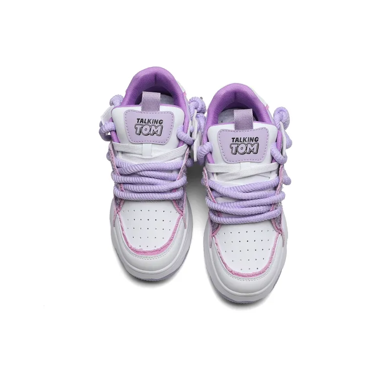 TALKING TOM Low-Top Skateboard Shoes Unisex-16