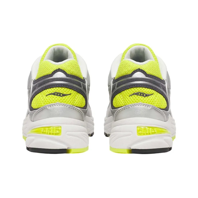 Saucony Grid Jazz 9 Yellow Silver-3