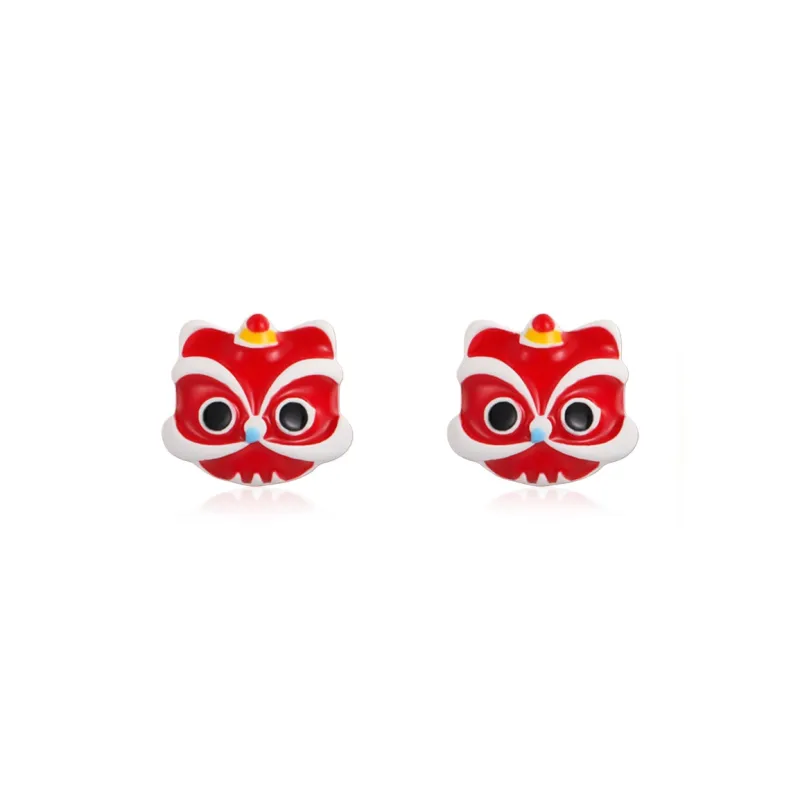 Inkopper Alloy Earrings Women's-4