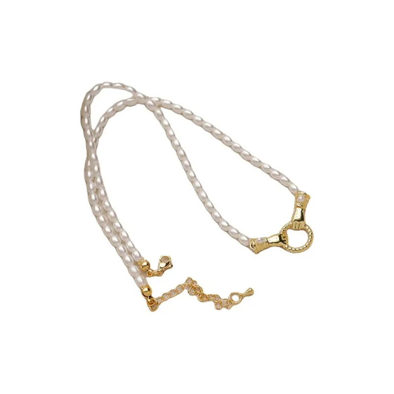 NOME Shijia Pearl Necklaces Women's-0