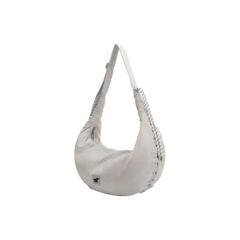 VAOPER Nylon Crescent Bag Shoulder Bag Crossbody Bag Regular Unisex Multicolor