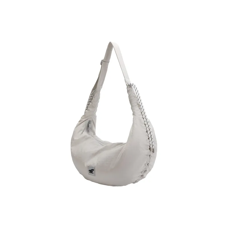 VAOPER Nylon Crescent Bag Shoulder Bag Crossbody Bag Regular Unisex Multicolor-0
