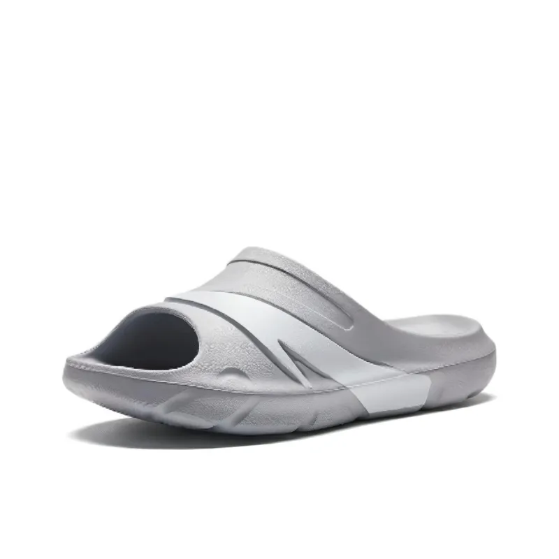ANTA Slide Slippers Men Gray-1