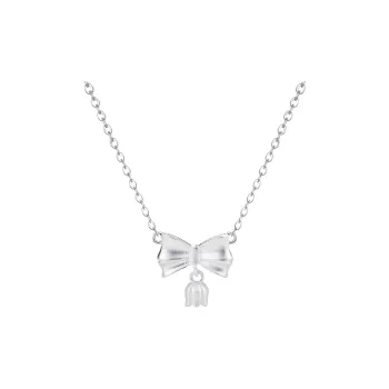 CHINA GOLD 999 Fine Silver Necklaces Women's