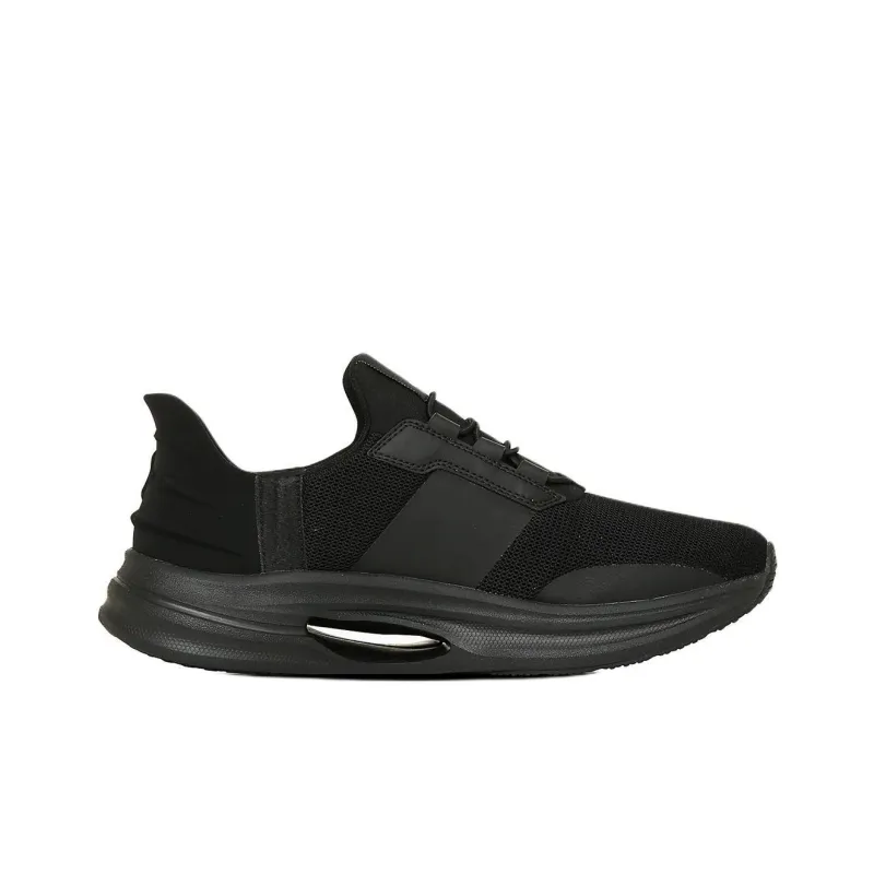 Converse Slit Slide Anti Slip Wear Resistant Low Top Casual Running Shoes Unisex Black-1