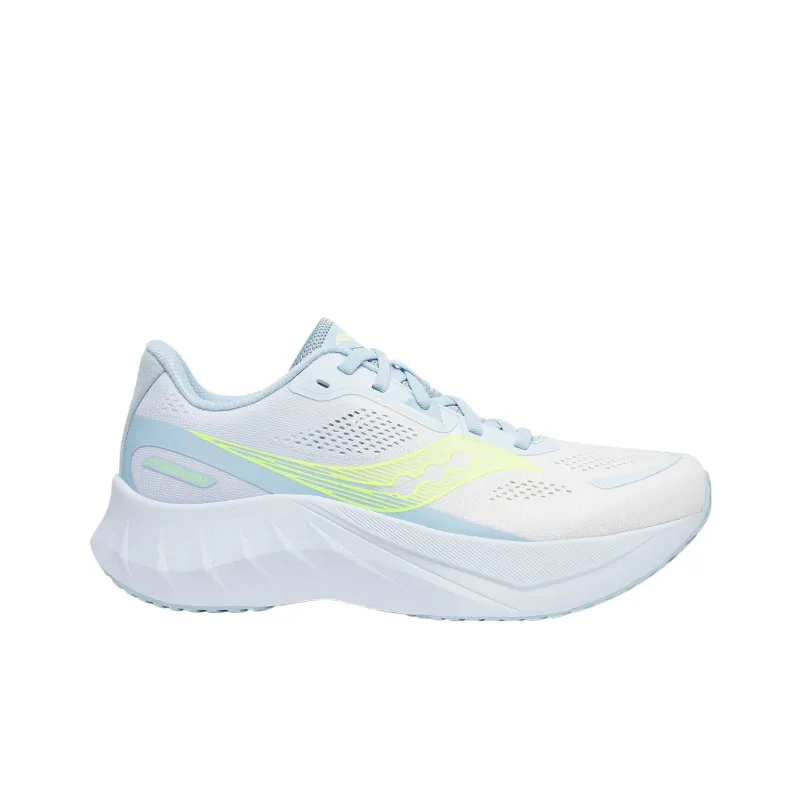 Saucony Tide 2 White Ice Melt Women's-1