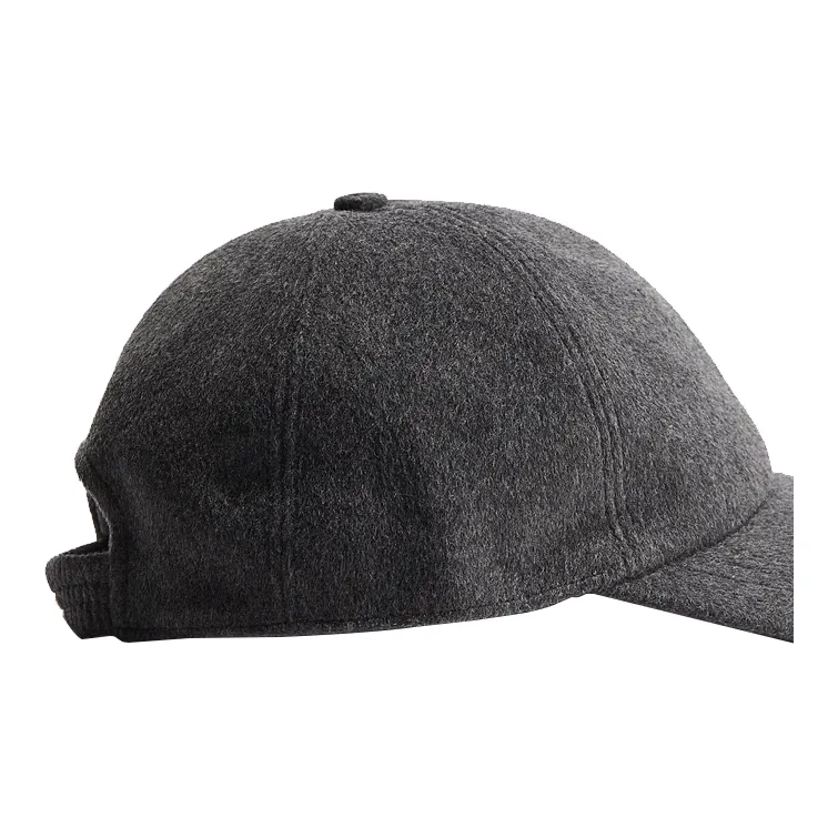 H&M Wool Baseball Caps Men's Gray-1