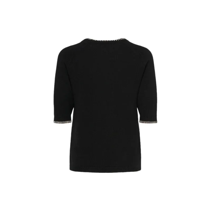 'S MAX MARA Embellished Crewneck Jumper-1