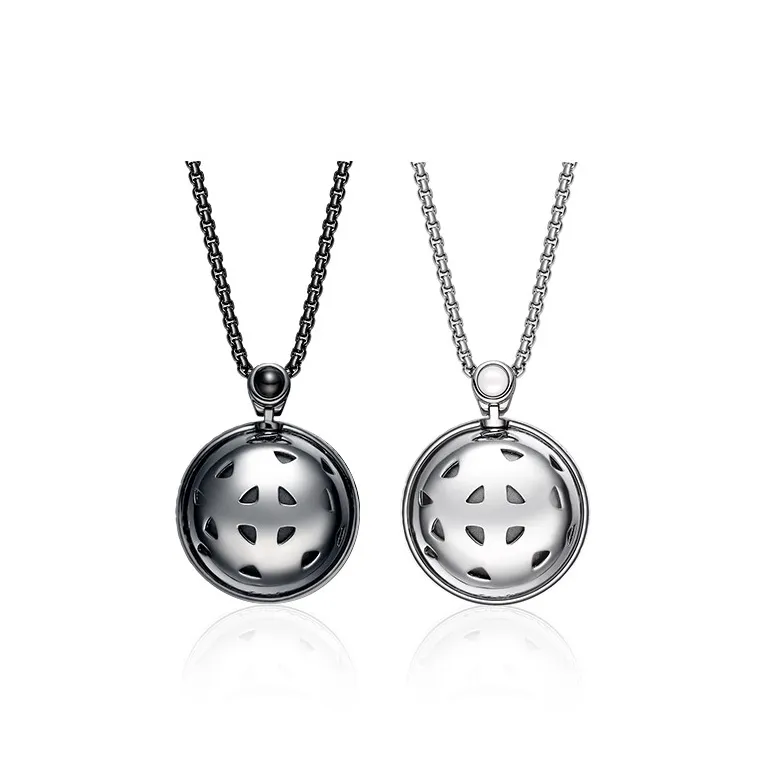 TOTWOO Titanium Steel Necklaces Unisex-6