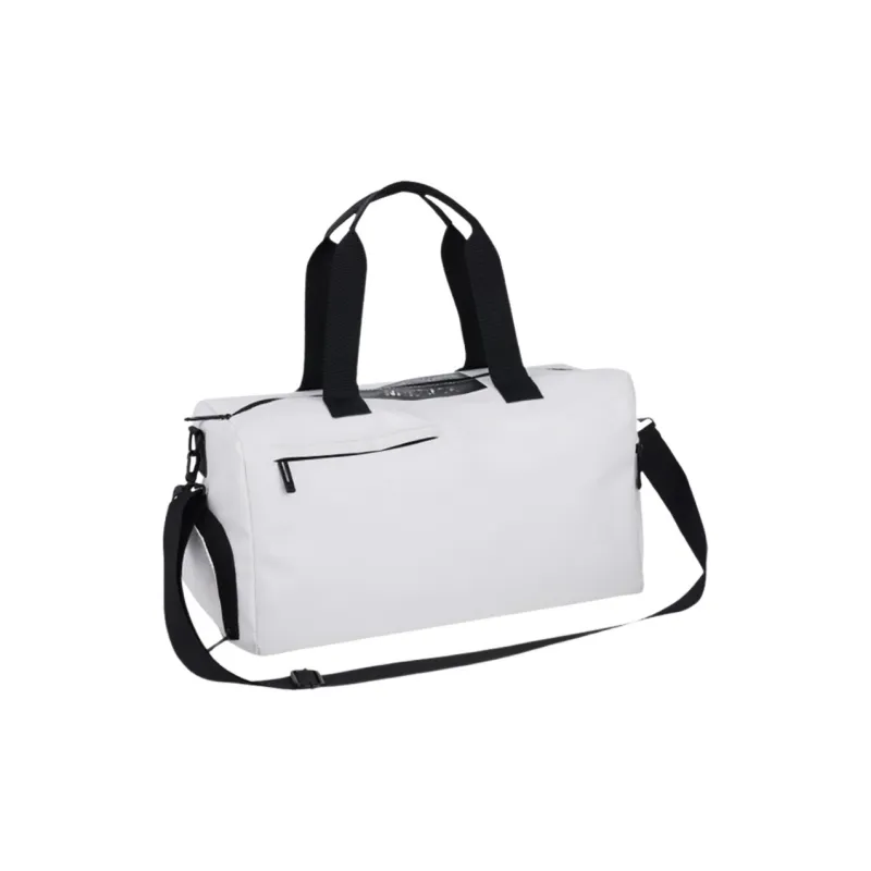 Warrior Oxford Gym Bag Large Size Unisex Black-6