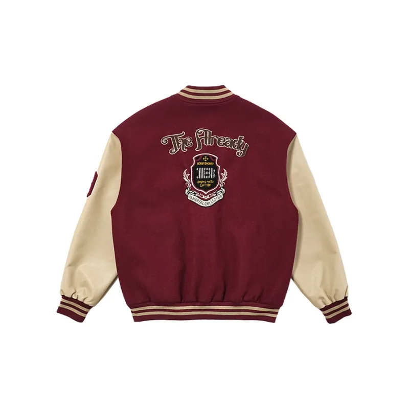 BENMYSHOWER Baseball Jacket Unisex-1