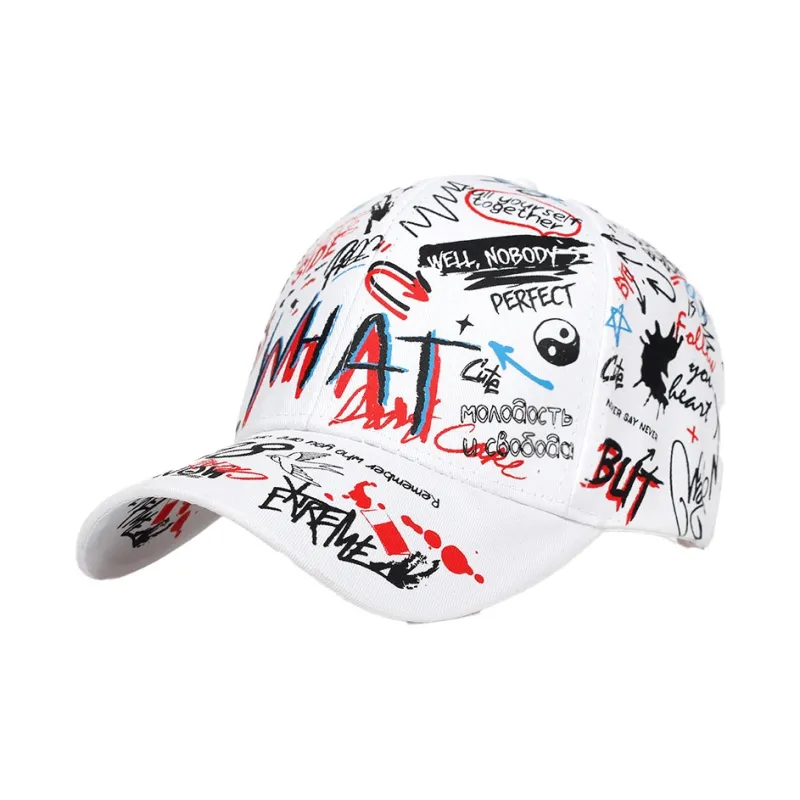 Yi Bu Kang Cotton Polyester Blend Baseball Caps Unisex-5
