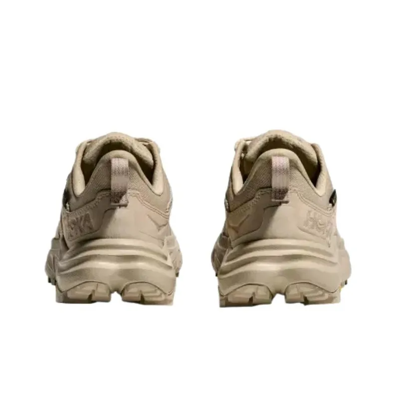 HOKA ONE ONE Anacapa 2 Low Gore Tex Raw Linen Oat Milk Women's-3