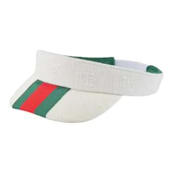 GUCCI Cotton Sun Protection Hats Kids' Red Green