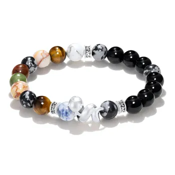 Jodie&Kevin Map Stone Bracelets Unisex