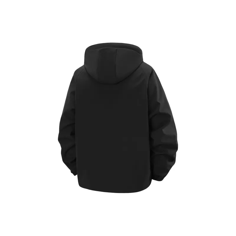ROBINHOOD Jackets Coats Unisex Black-1