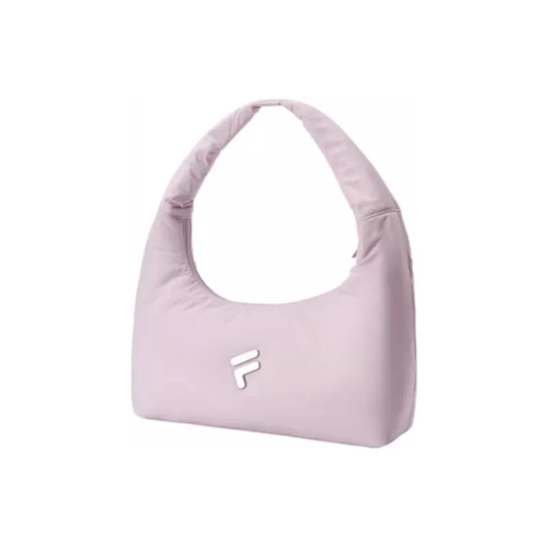FILA FUSION Fabric Shoulder Bag Mini Women's Pitch Black/Chrysanthemum Thistle Purple Blue-6