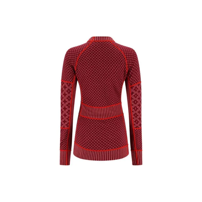 Kari Traa Sweaters Women's Red-1