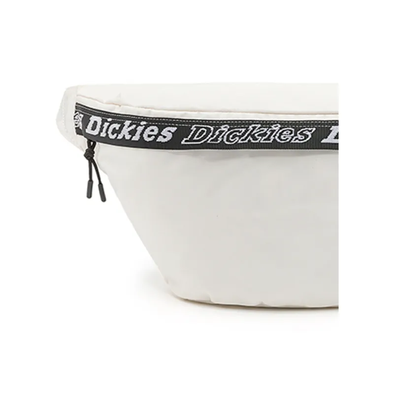 Dickies Fabric Sling Bag, Fanny Pack Unisex White-3