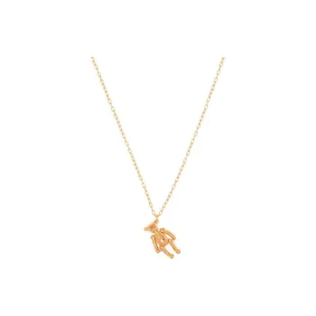 AMBUSH Teddy Bear Charm Necklace