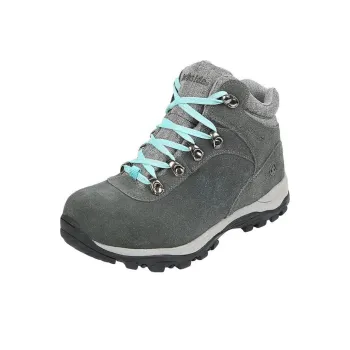 NORTHSIDE Wear-Resistant Slip-Resistant Ankle-Length Outdoor Boots Women's Gray Green